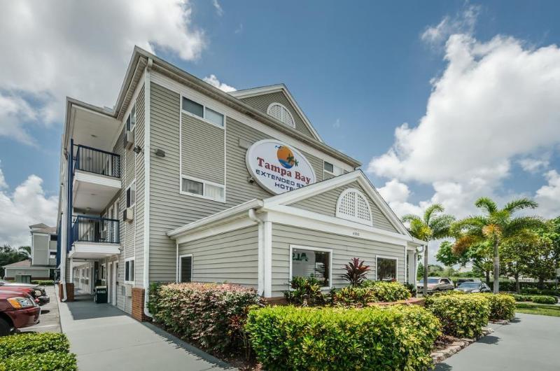Tampa Bay Extended Stay Hotel Largo Exteriör bild